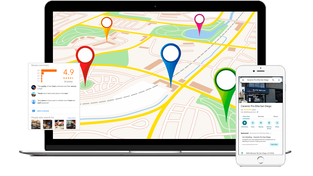 Map Ranks Platform Dashboard