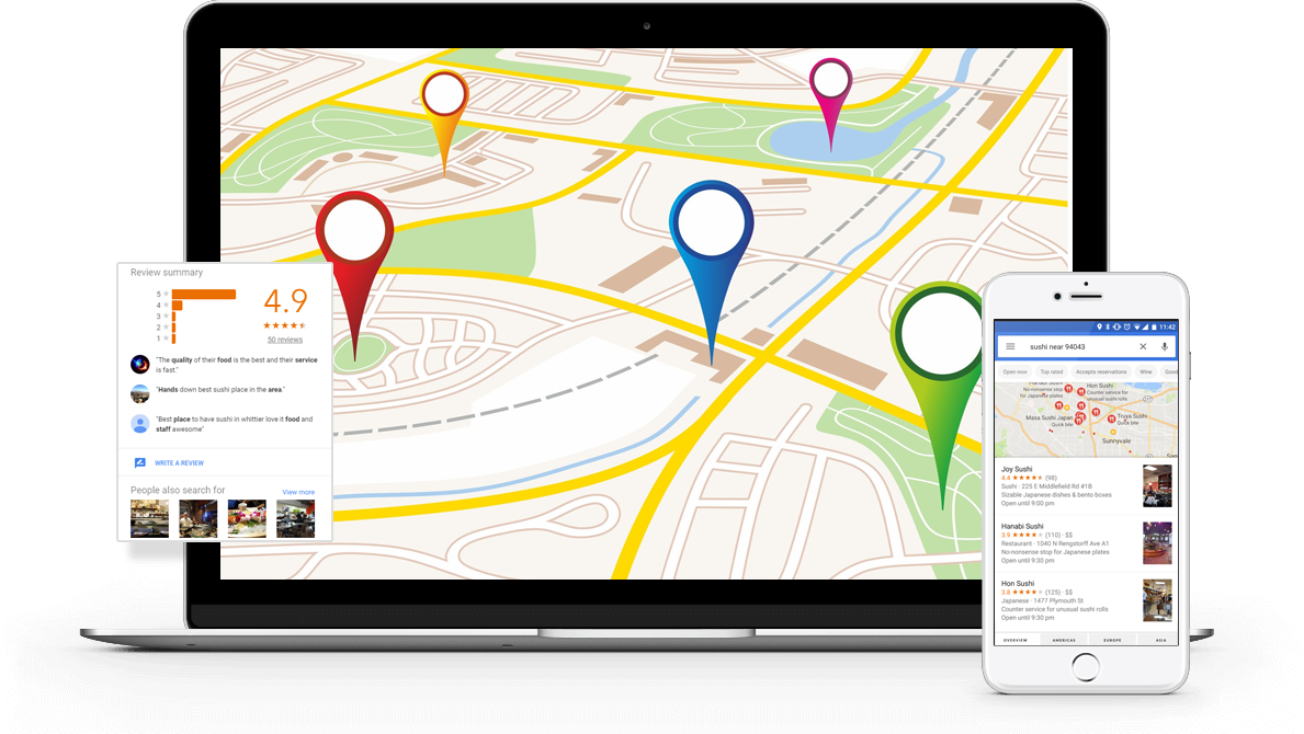 Google Map Ranking