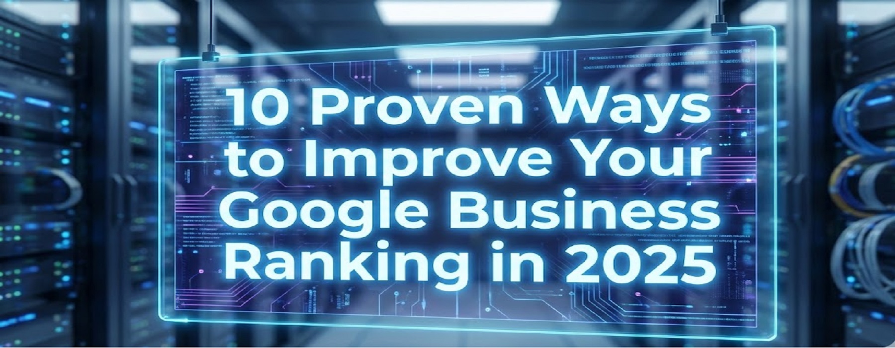 Google Business Ranking