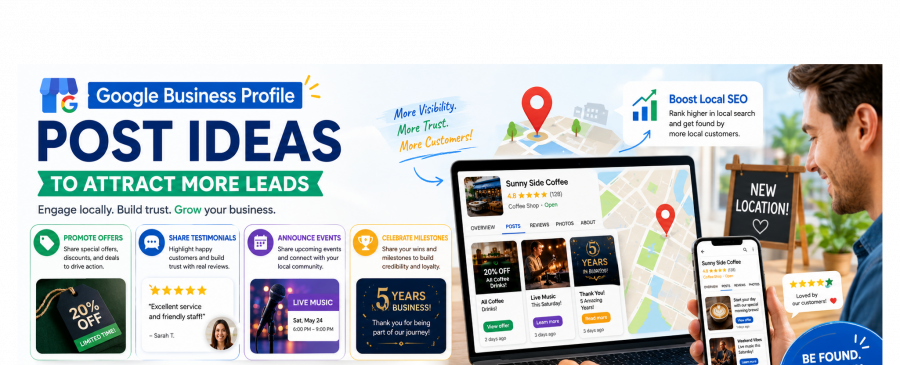 google business profile post