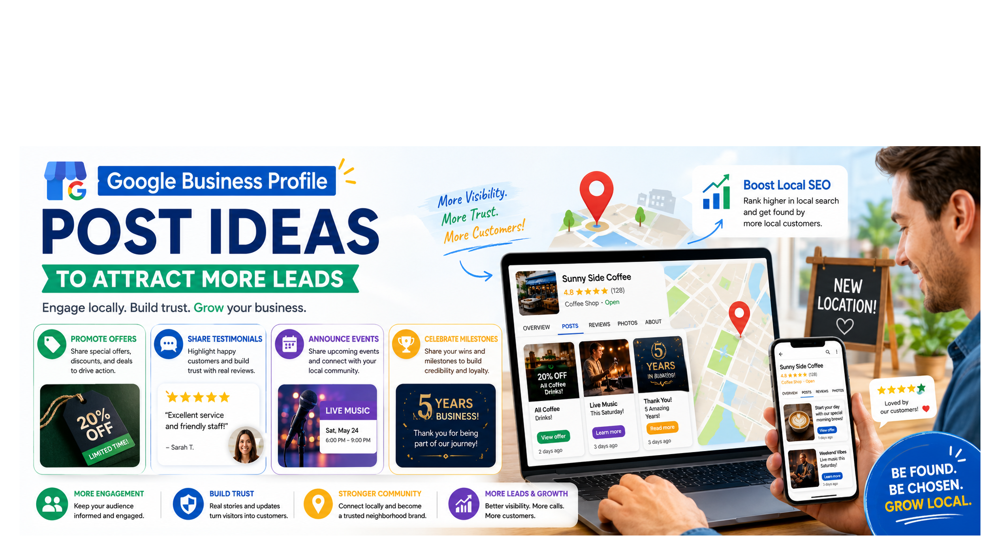 google business profile post