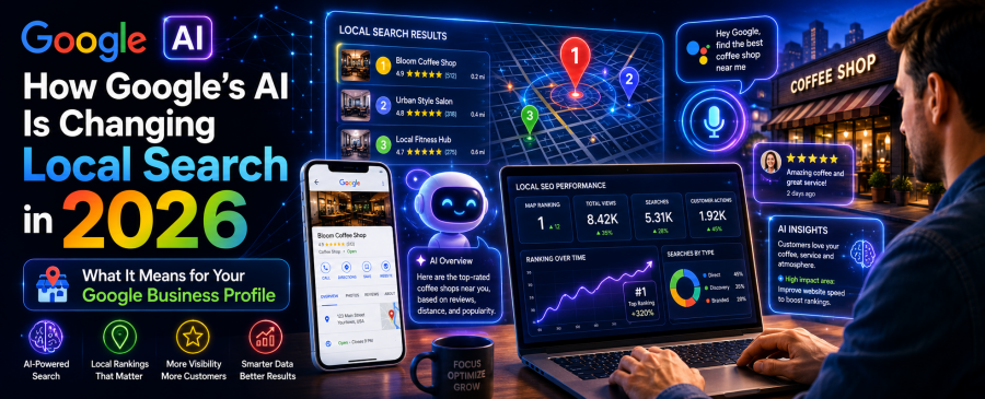 how google ai is changing local search