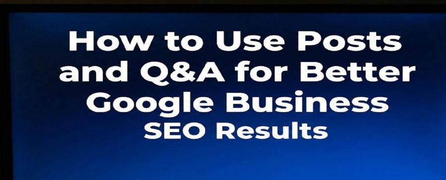 Google Business SEO