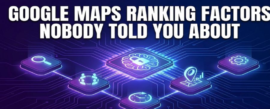 Google Map Ranking