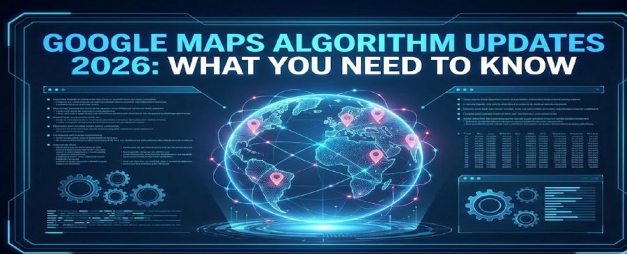 Google Maps Algorithm