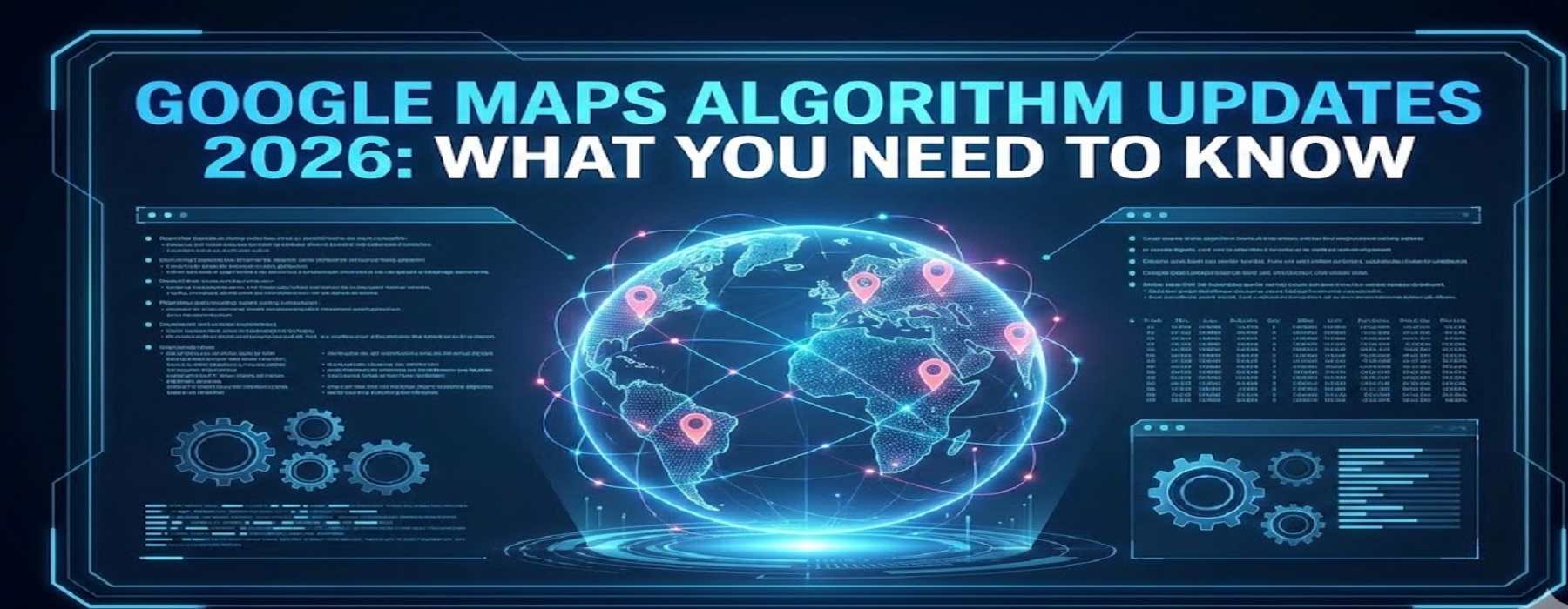 Google Maps Algorithm