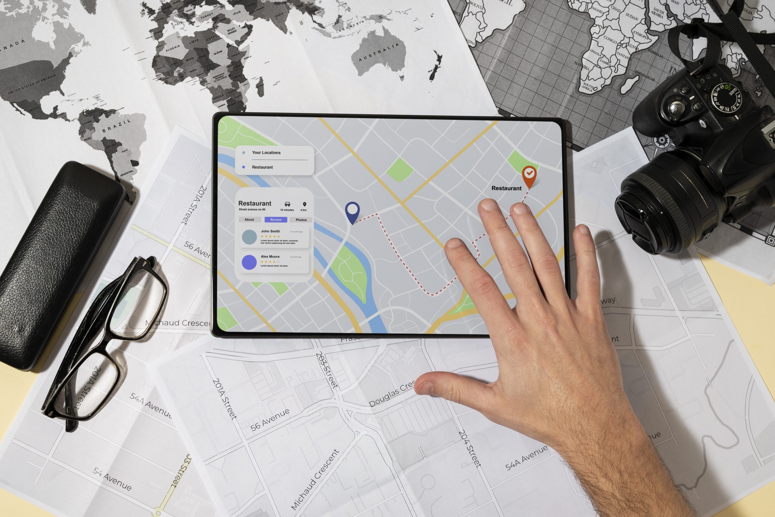 Google Maps Optimization