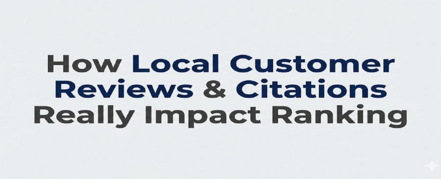 Local Customer Reviews