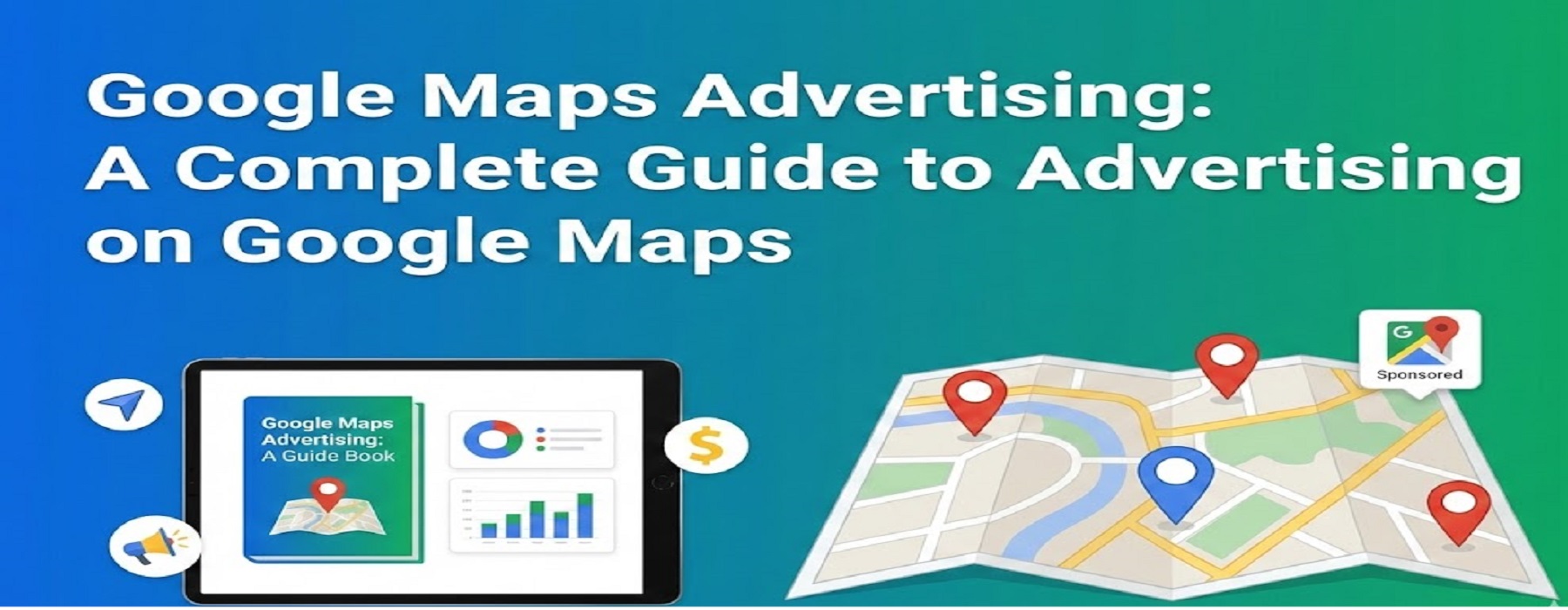 Google maps advertising