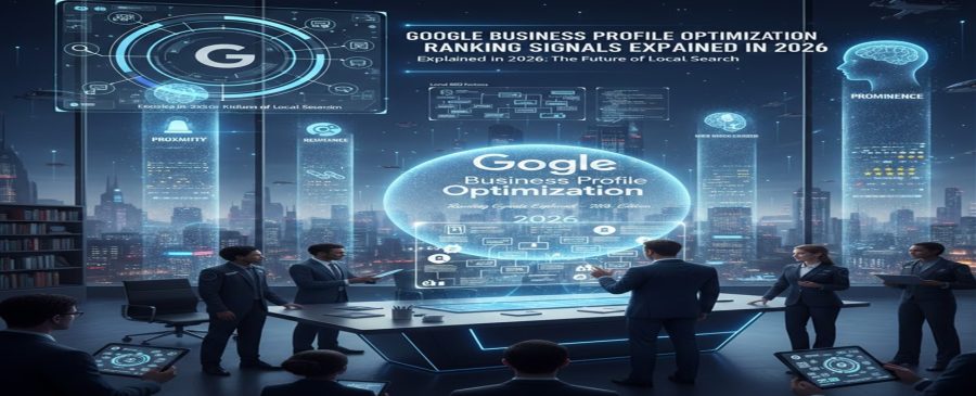 Google Business Profile Optimization