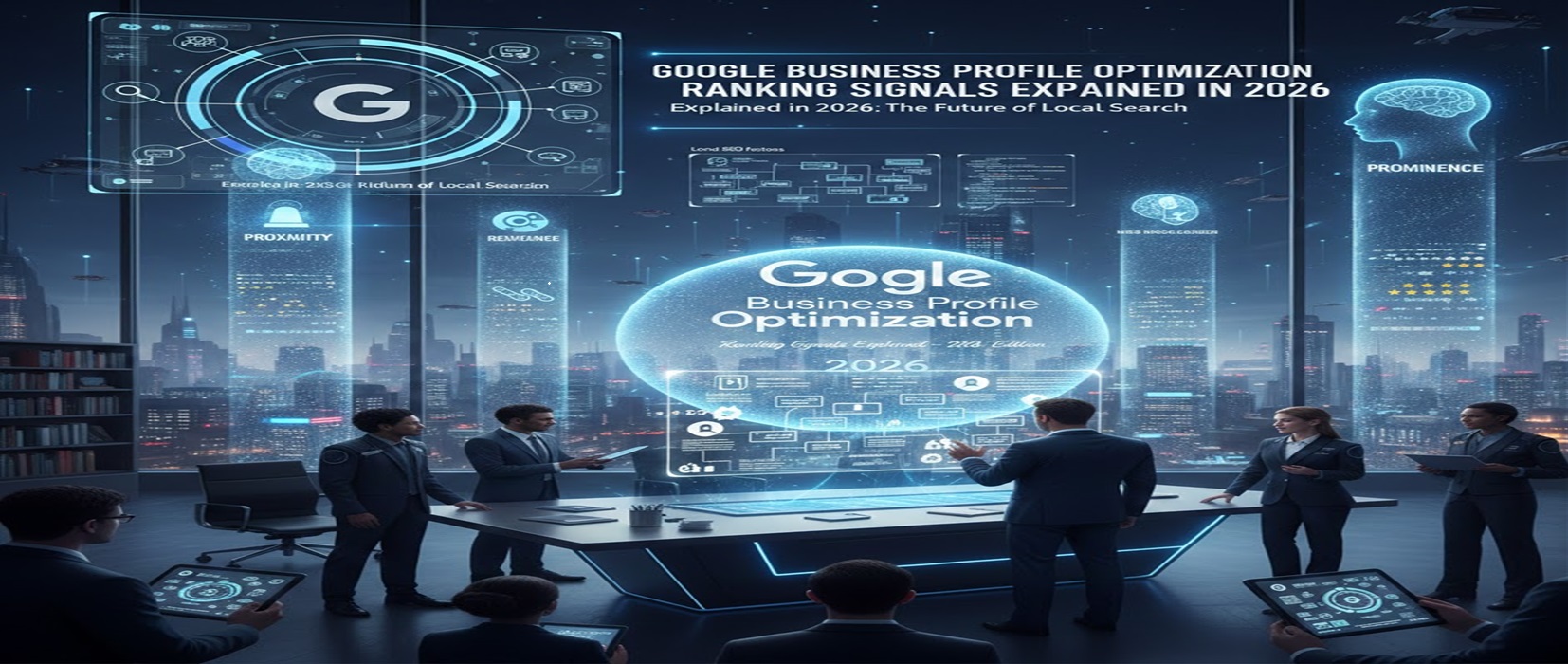 Google Business Profile Optimization
