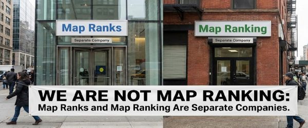 Map Ranks vs Map Ranking
