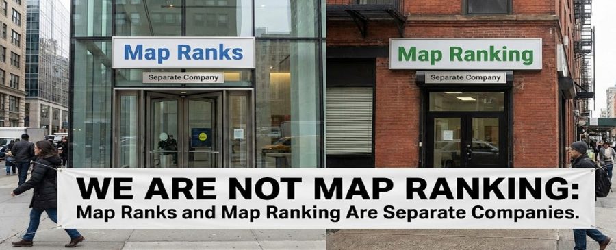 Map Ranks vs Map Ranking