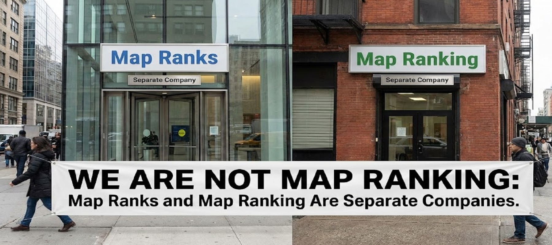 Map Ranks vs Map Ranking