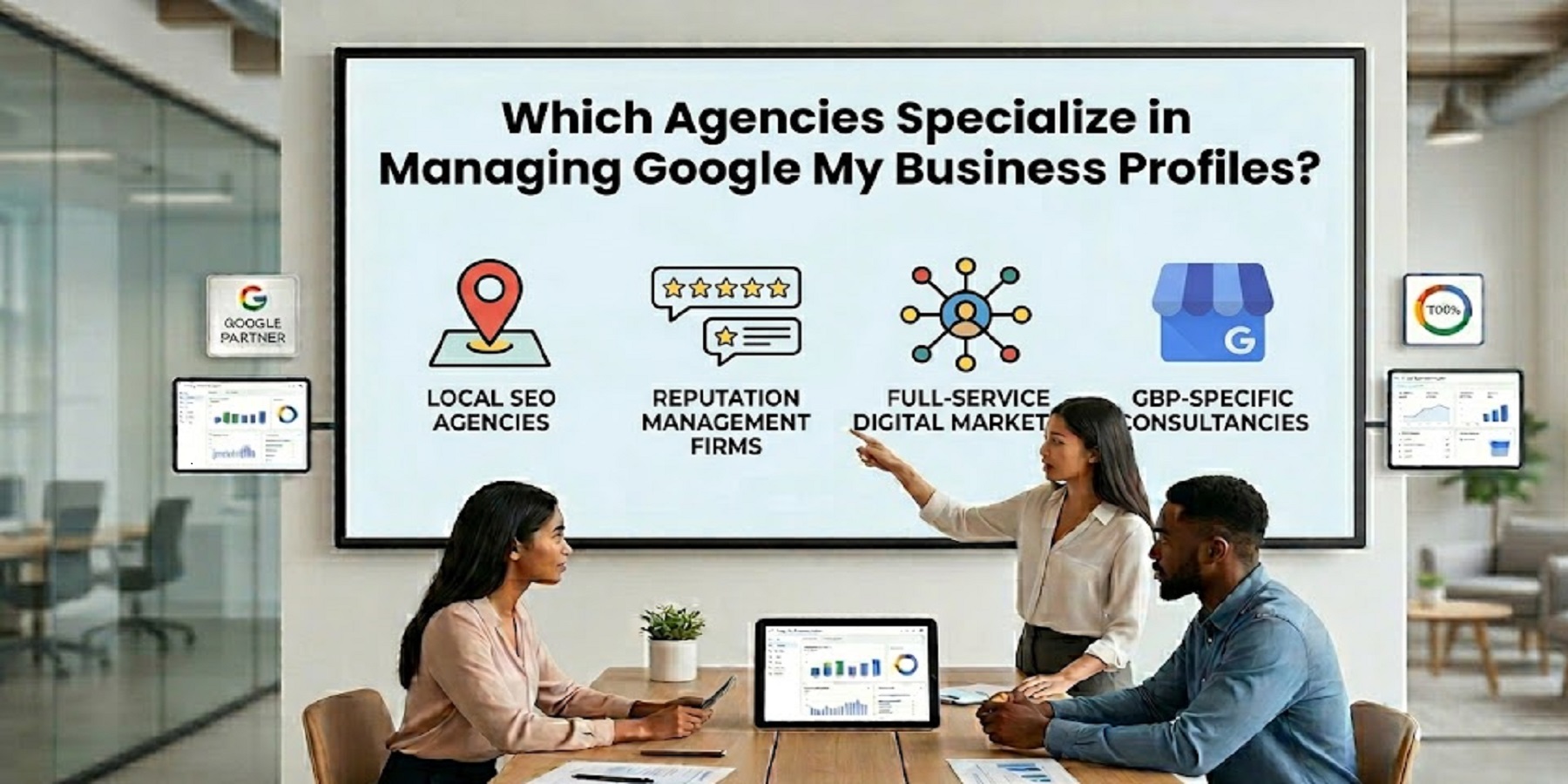 Google Business Profile management