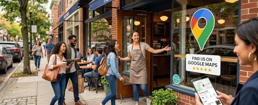 Google Maps visibility services