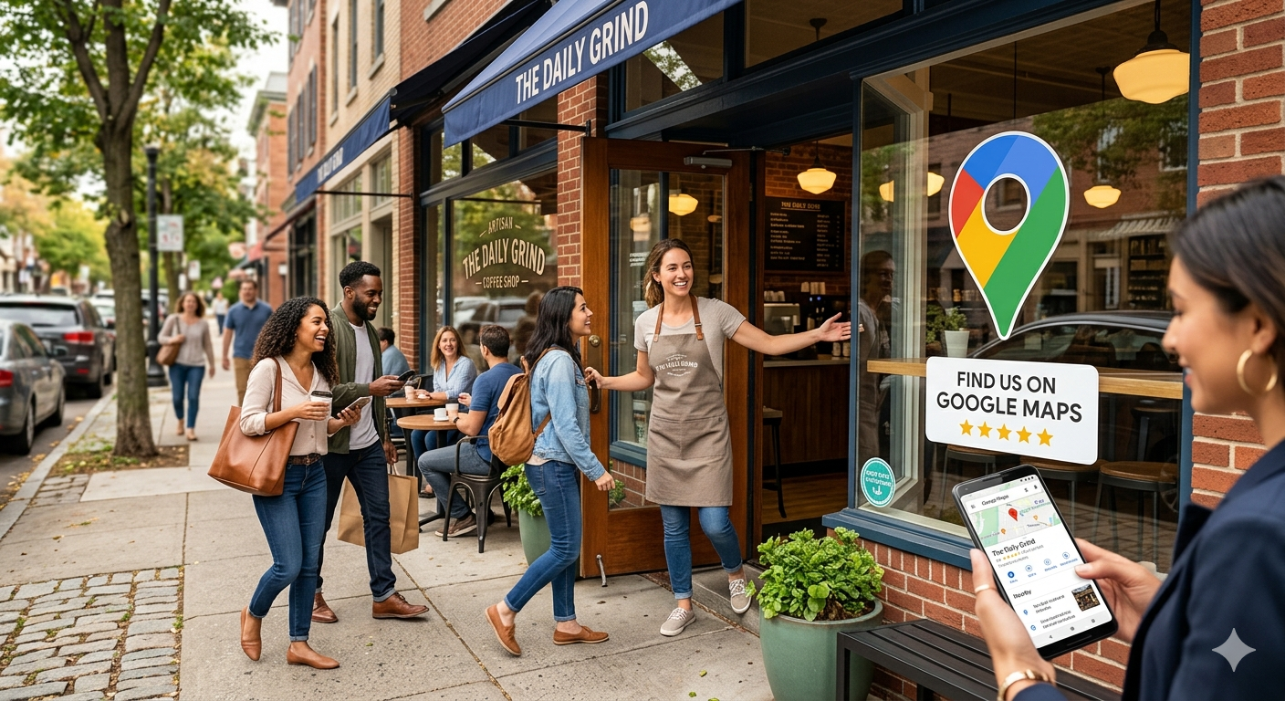 Google Maps visibility services