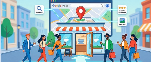 Google maps service