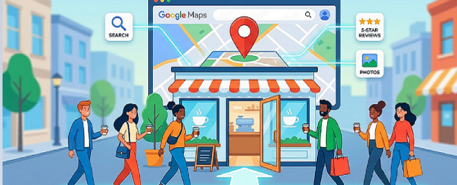 Google maps service