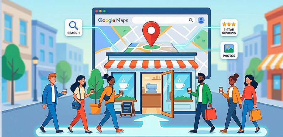 Google maps service