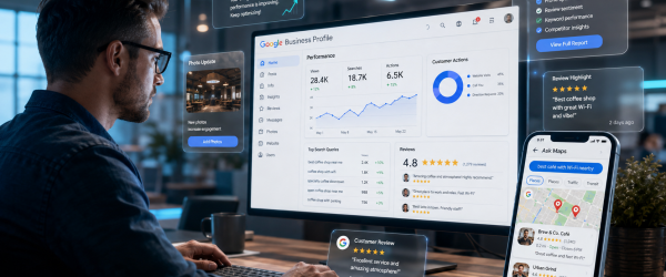 Google Business Profile for Ask Maps Queries