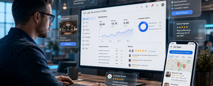 Google Business Profile for Ask Maps Queries