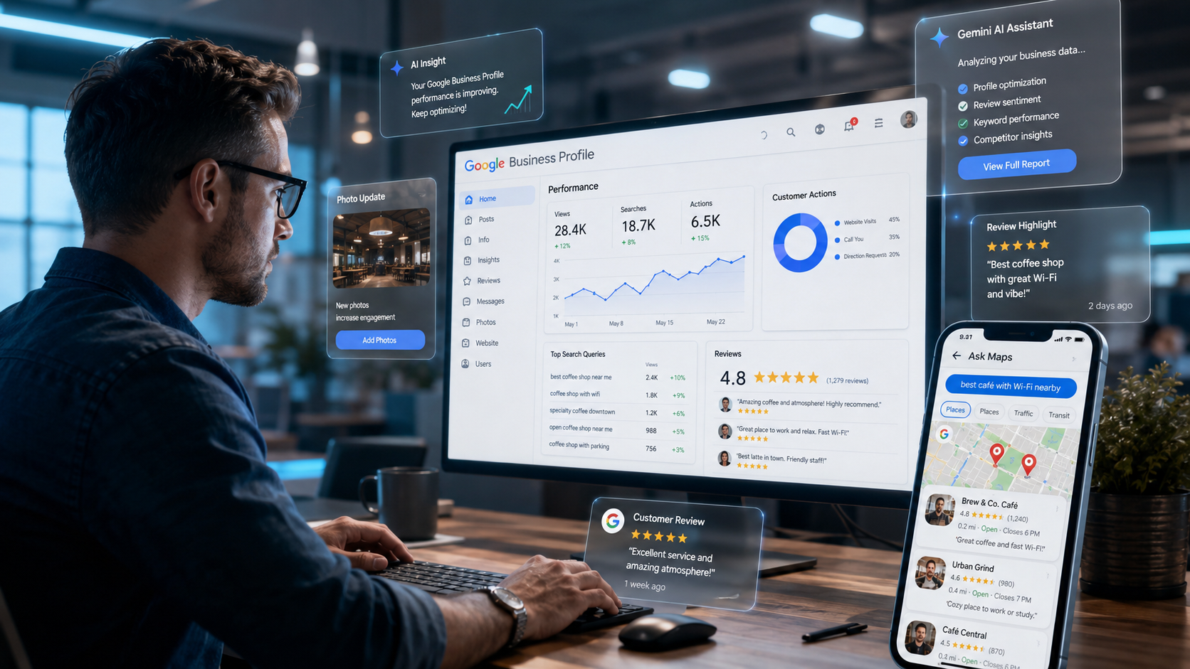 Google Business Profile for Ask Maps Queries