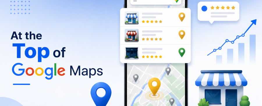 Get Top Ranking in Google Maps