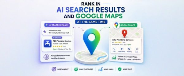 Rank in AI Search Results and Google Maps