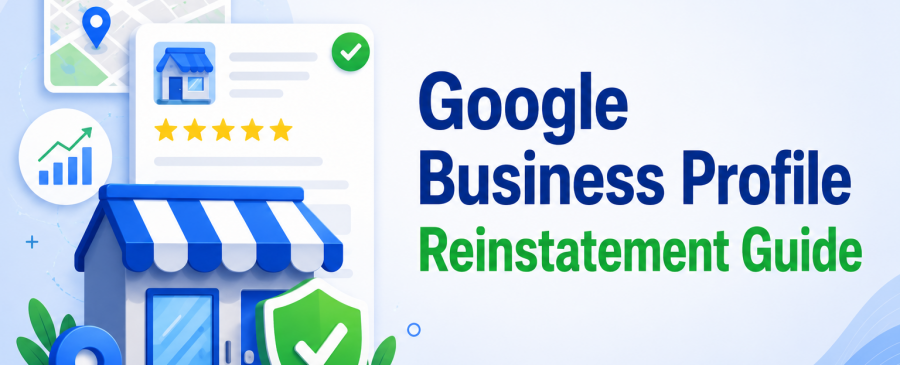 Google Business Profile reinstatement guide