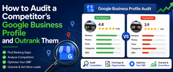 Google Business Profile Competitor Audit
