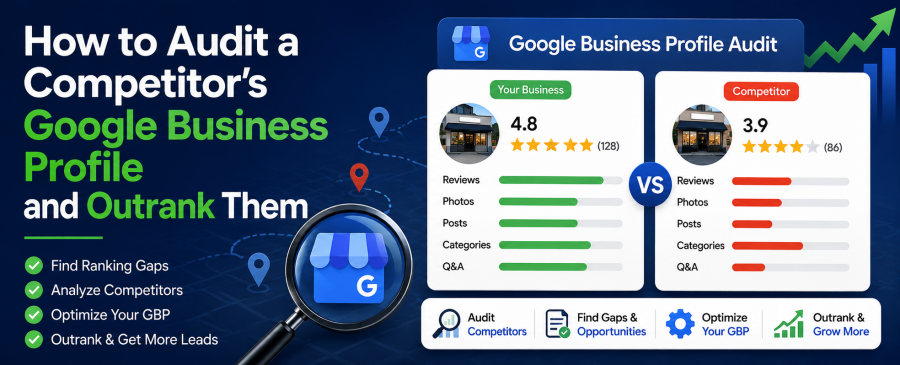 Google Business Profile Competitor Audit