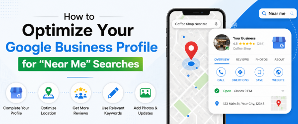 Google Business Profile Optimization