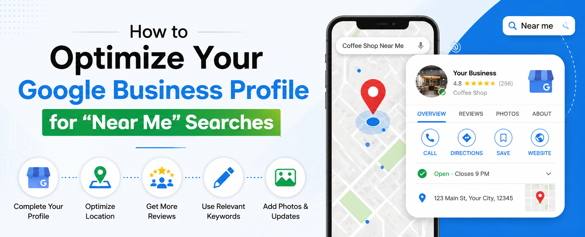 Google Business Profile Optimization