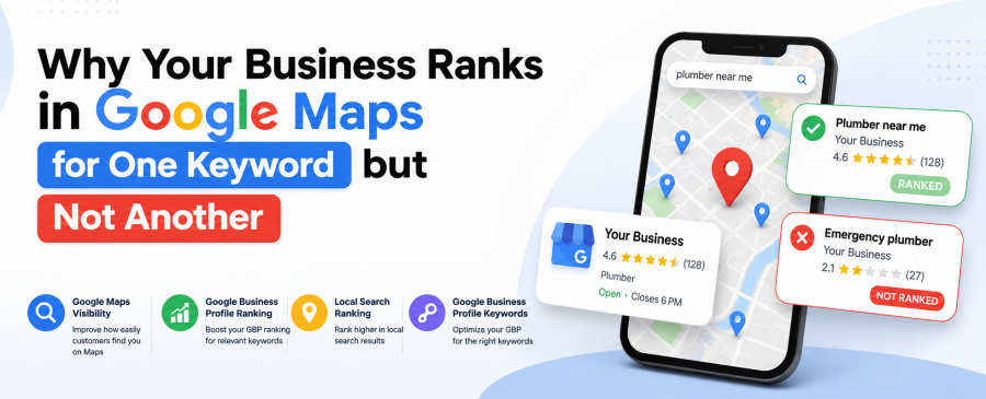 Google Maps ranking
