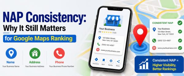 Why NAP Consistency Matters for Google Maps Ranking