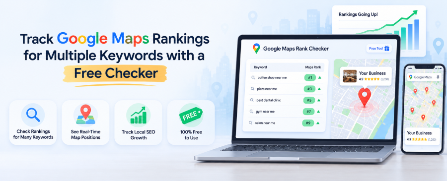Track Google Maps Rankings with a Free Rank Checker