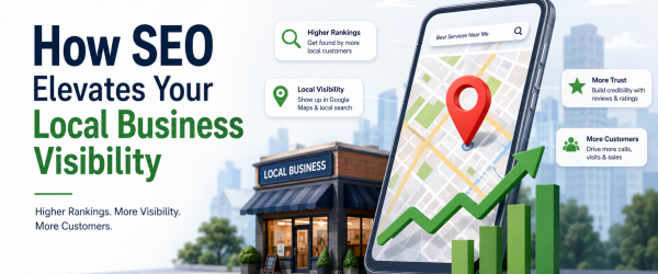 Local business visibility