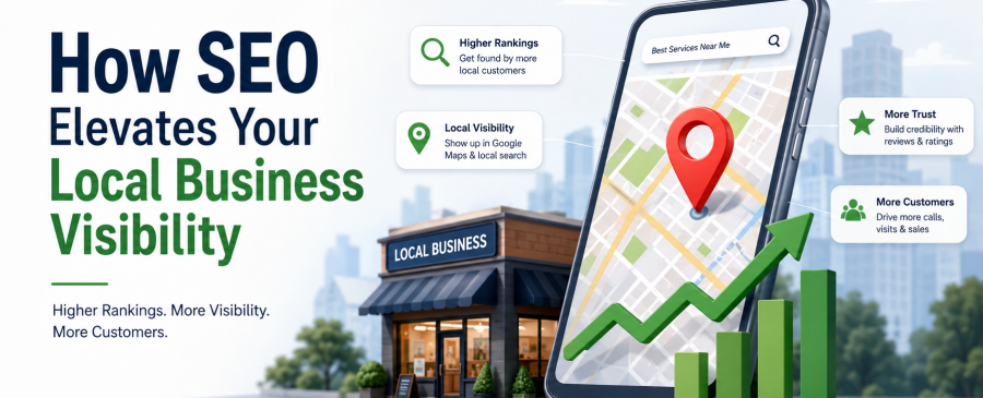 Local business visibility