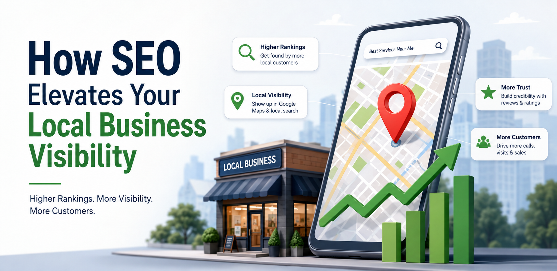 Local business visibility