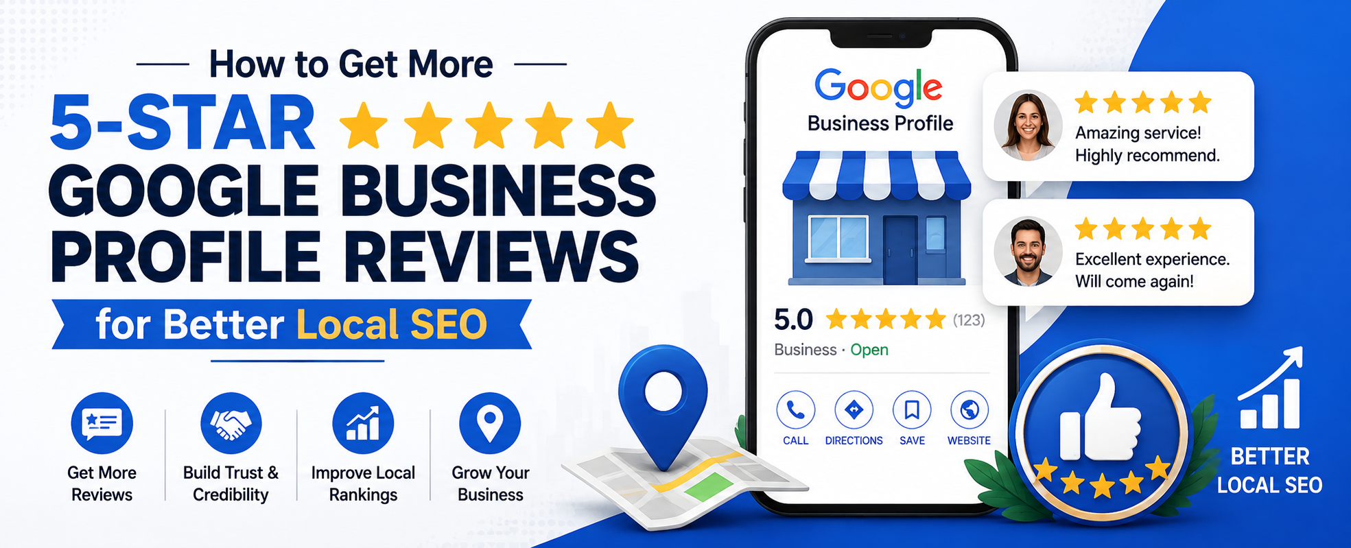 5-Star Google Reviews