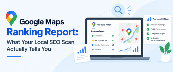Google Maps Ranking Report: How to Read Your Local SEO Scan