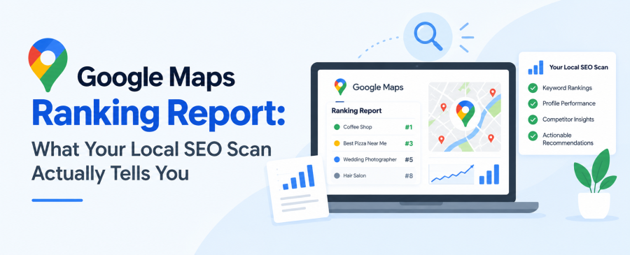 Google Maps Ranking Report: How to Read Your Local SEO Scan