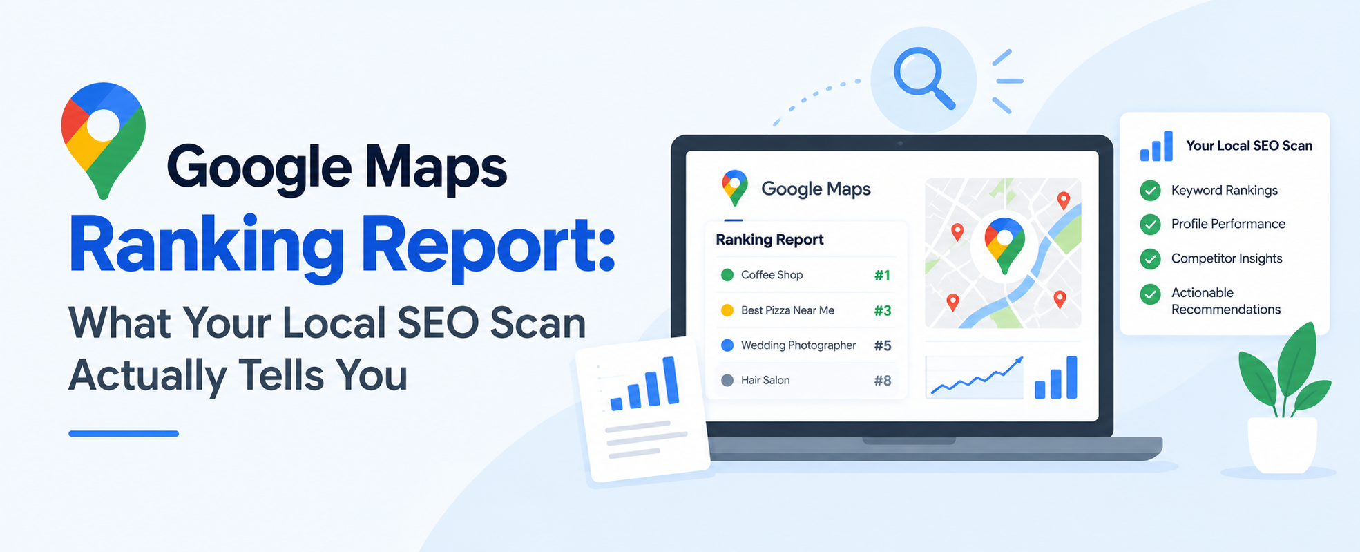 Google Maps Ranking Report: How to Read Your Local SEO Scan